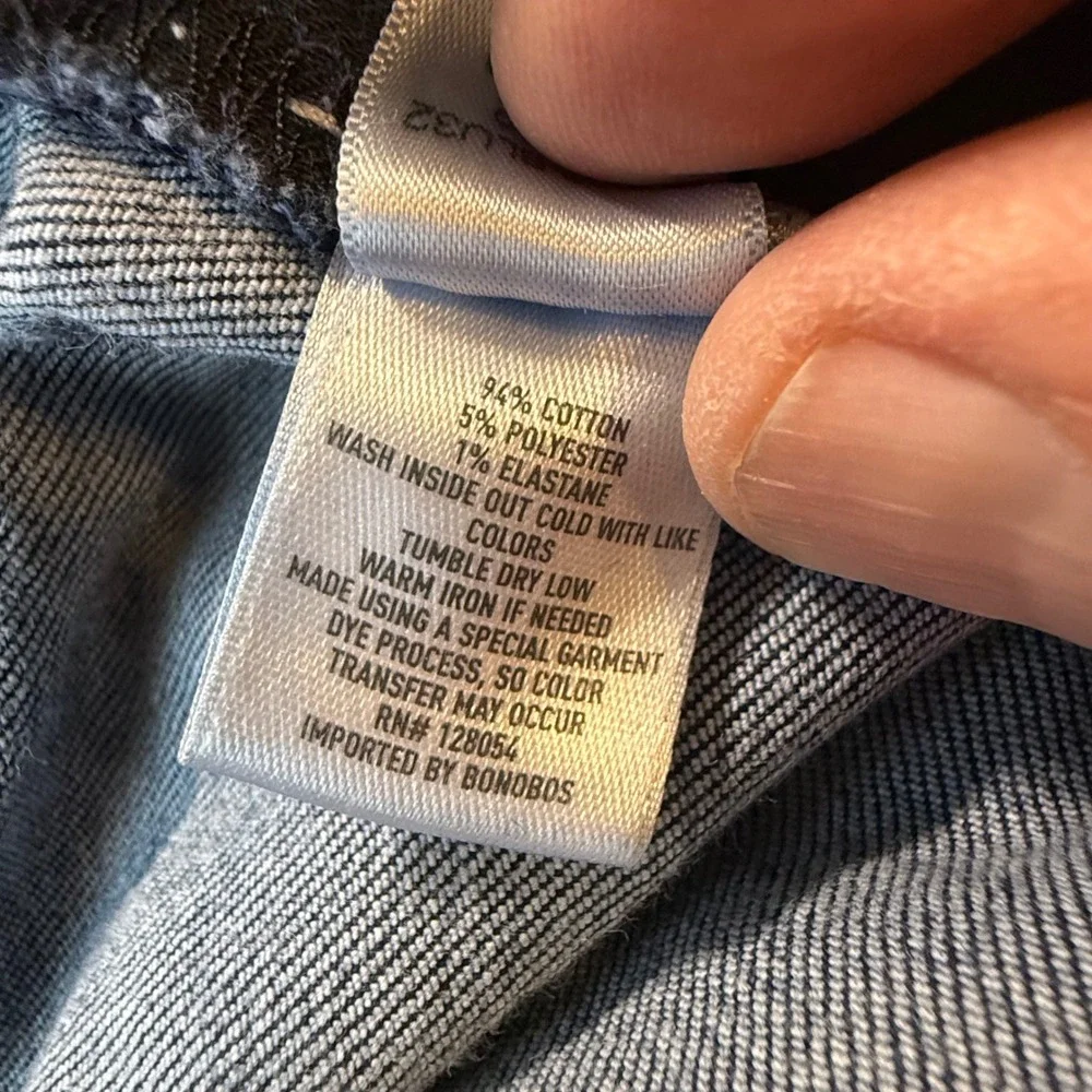 Bonobos premium denim